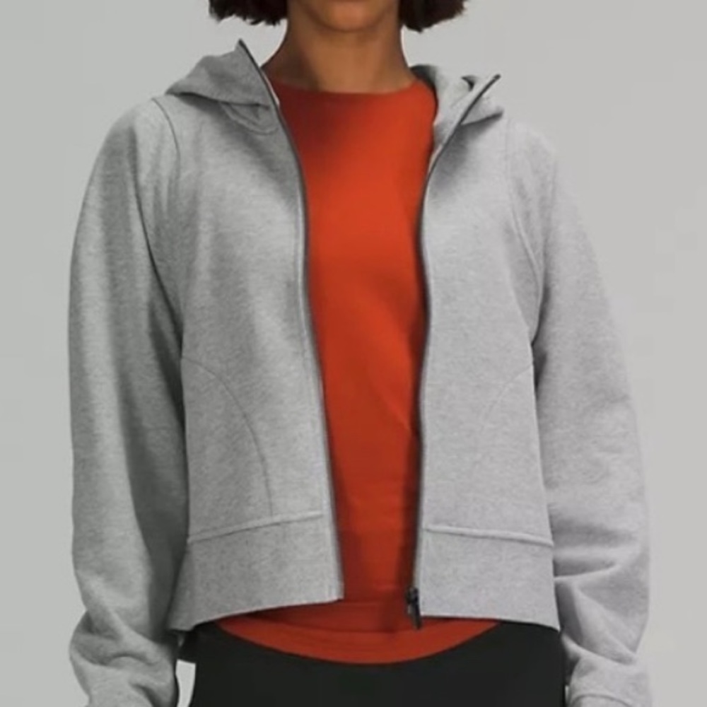 Lululemon Cotton French Terry Zip Hoodie